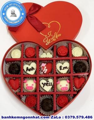 Hộp Socola Valentine 30